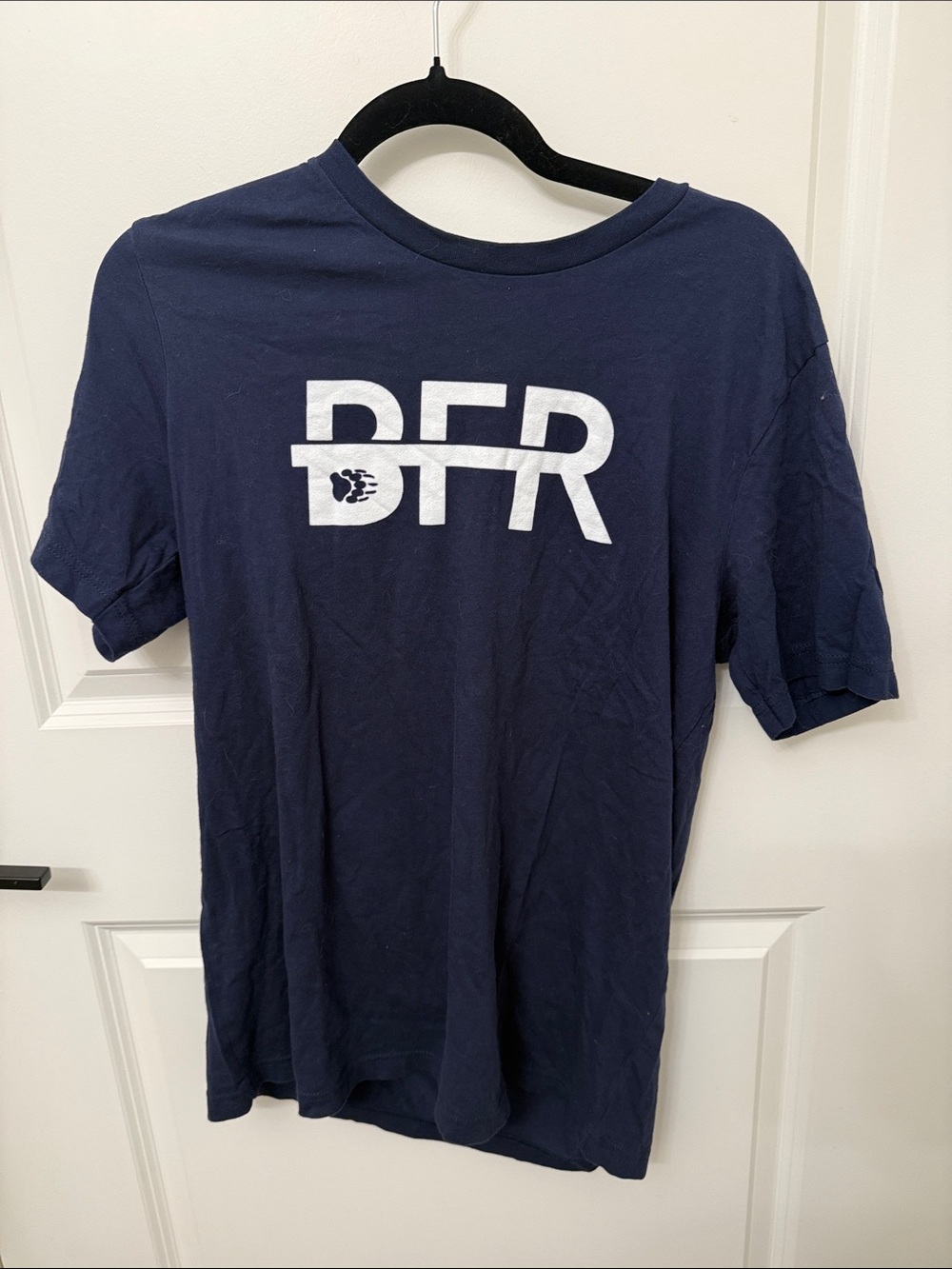 BFR Navy Graphic Logo Men's T‑Shirt